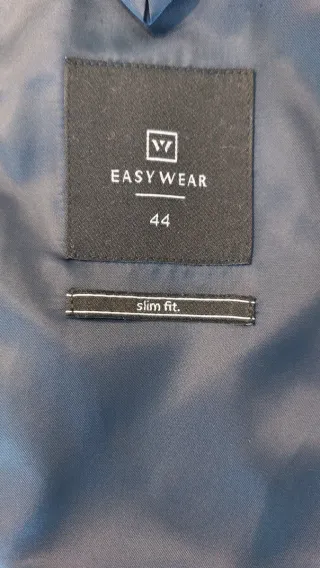 Traje Junior Azul Easy Wear Talla M