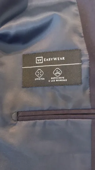Traje Junior Azul Easy Wear Talla M