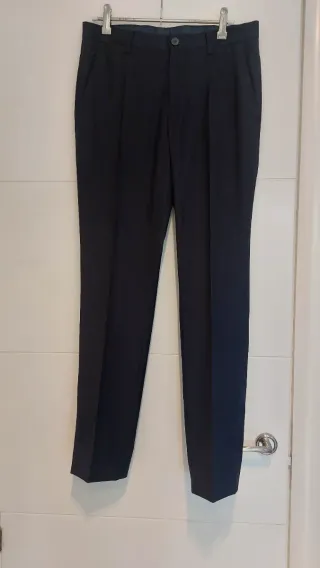 Traje Junior Azul Easy Wear Talla M