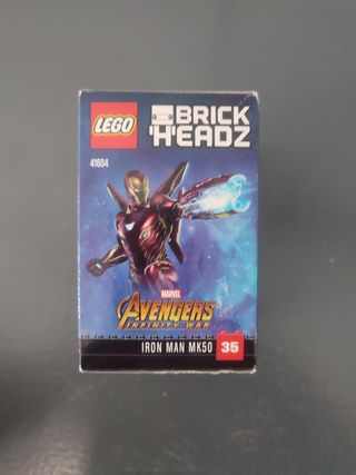 LEGO BrickHeadz Iron Man MK50 41604