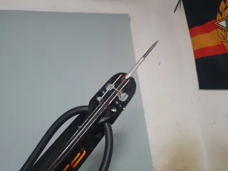 Fusil de pesca submarina artesanal roller talla100