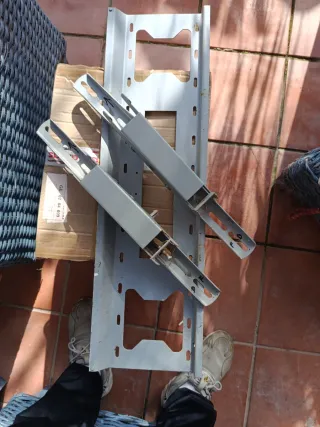 Soporte TV 35 a 75 Gris