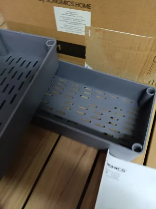 SONGMICS Carro de Almacenamiento de 3 Niveles