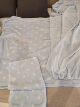 Sábanas Cuna Invierno de Doralina