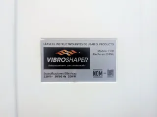 Plataforma Vibratoria VibroShaper