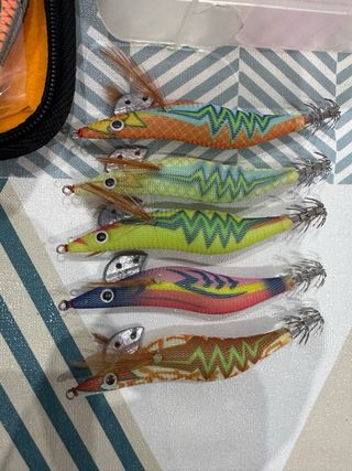 Lote Pajaritas Egging