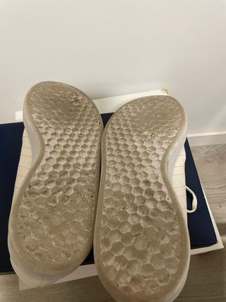 Adidas Blancas Unisex Talla 41