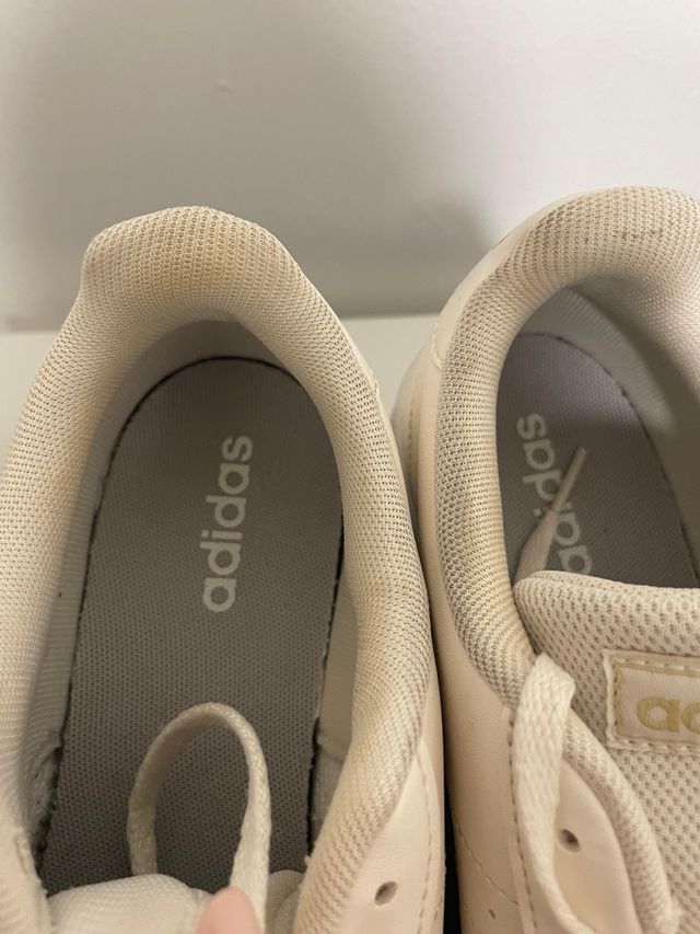 Adidas Blancas Unisex Tamanho 41
