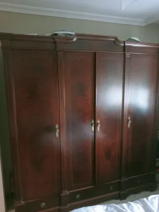 Armario Vicent M 4 puertas madera