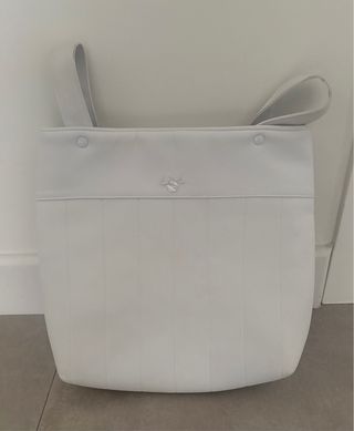 Bolso panera Uzturre blanco