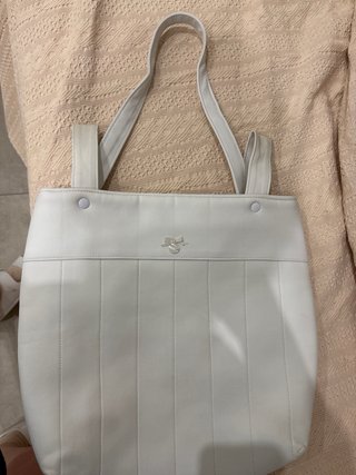 Bolso panera Uzturre blanco