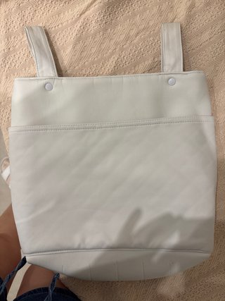 Bolso panera Uzturre blanco