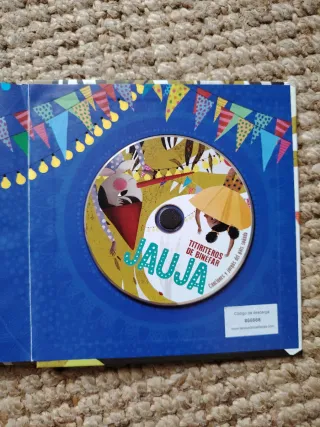 Libro Jauja de Titiriteros de Binefar