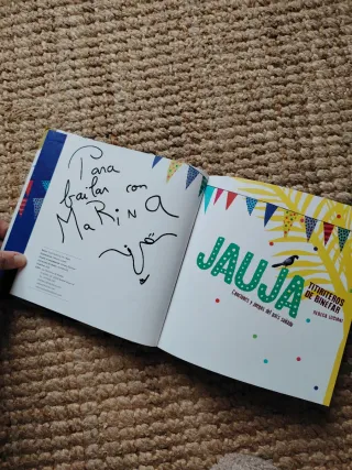 Libro Jauja de Titiriteros de Binefar