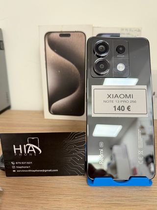 Xiaomi Redmi Note 13 Pro 5G 256GB Nero