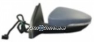 Espejo Retrovisor Izquierdo Eléctrico Imprimado T