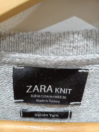 Vestido de invierno gris