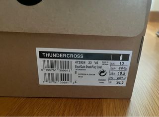 Salomon Thundercross Talla 44 2/3 Nuevas