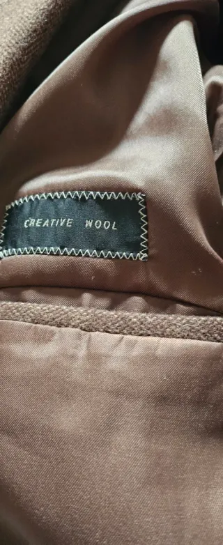 Chaqueta Adolfo Domínguez Marrón