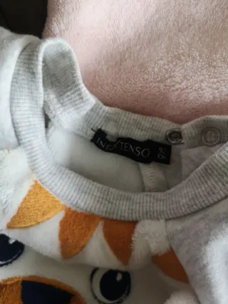 Lote 3 peças roupa polar infantil