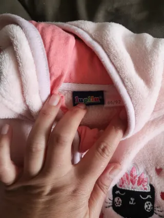 Lote 3 peças roupa polar infantil