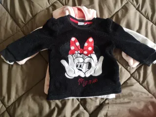 Lote 3 peças roupa polar infantil