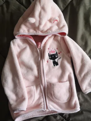 Lote 3 peças roupa polar infantil