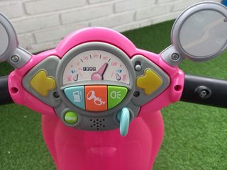 Moto Correpasillos Chicco Vespa Primavera Rosa