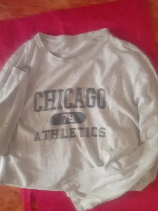 Camiseta Chicago Athletics Talla XXL