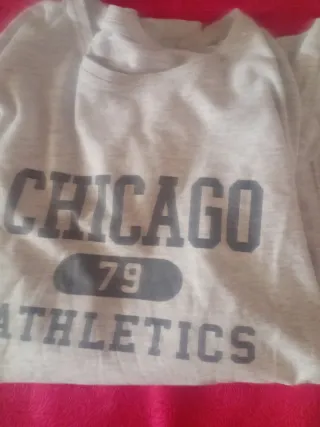 Camiseta Chicago Athletics Talla XXL