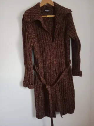 Abrigo WANLI Talla Única Marrón