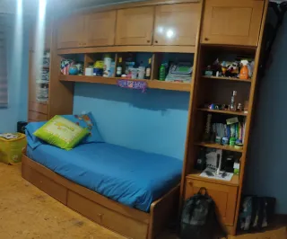 Habitación juvenil completa