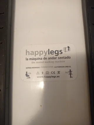 Happy Legs Máquina Andar Sentado
