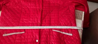 Giubbino imbottito ELLEN ROSE rosso 3xl