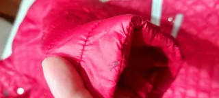 Giubbino imbottito ELLEN ROSE rosso 3xl