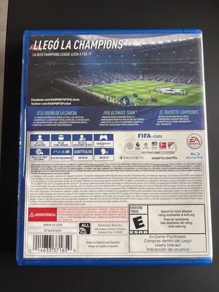 FIFA 19 PS4 (PlayStation 4) EA Sports