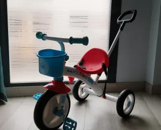 Triciclo Chicco GO TRIKE Rojo y Azul