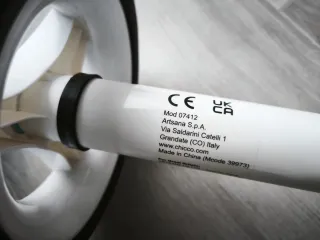 Triciclo Chicco GO TRIKE Rojo y Azul