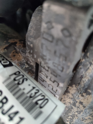 MOTOR COMPLETO RENAULT CLIO V BUSINESS EDITION |