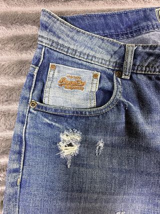 Jeans Superdry Uomo Denim W28