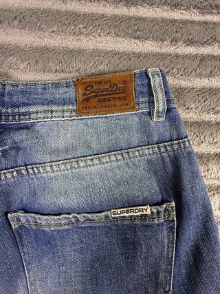 Jeans Superdry Uomo Denim W28