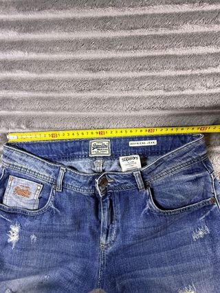 Jeans Superdry Uomo Denim W28