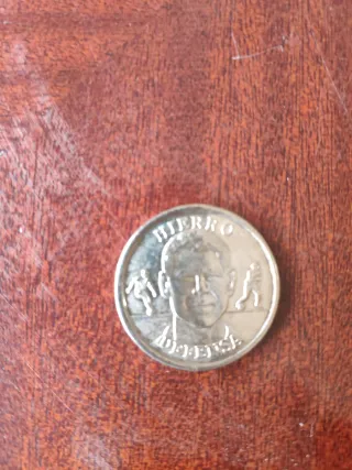Monedas Selección Fútbol 2000