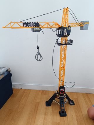Grúa de juguete Fastlane con mando