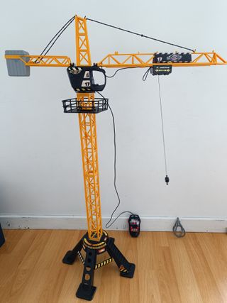 Grúa de juguete Fastlane con mando