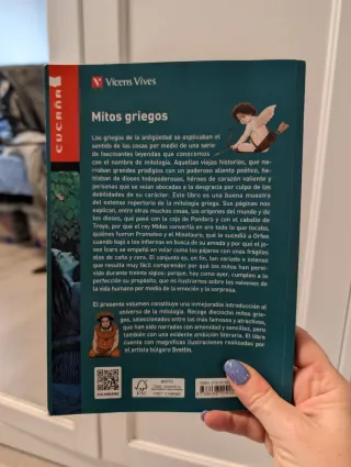 MITOS GRIEGOS N/E (CUCAÑA)**