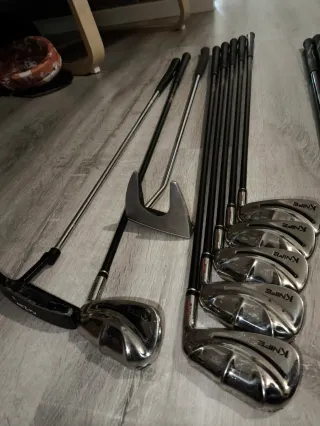 2 Set de palos de golf hombre y mujer