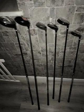 2 Set de palos de golf hombre y mujer