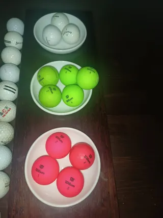 2 Set de palos de golf hombre y mujer