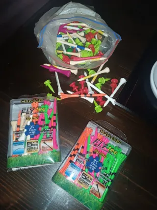 2 Set de palos de golf hombre y mujer